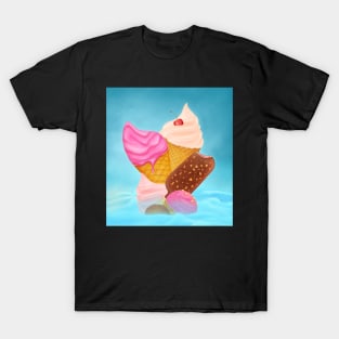 ice crem T-Shirt